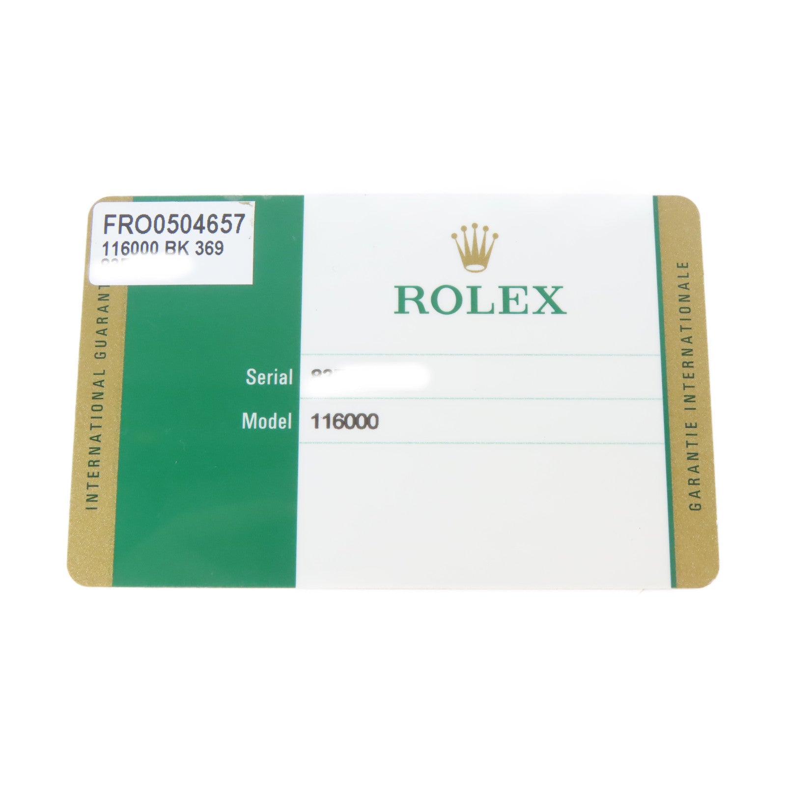 ROLEX Oyster Perpetual不鏽鋼手錶自動機芯黑色#17.5cm