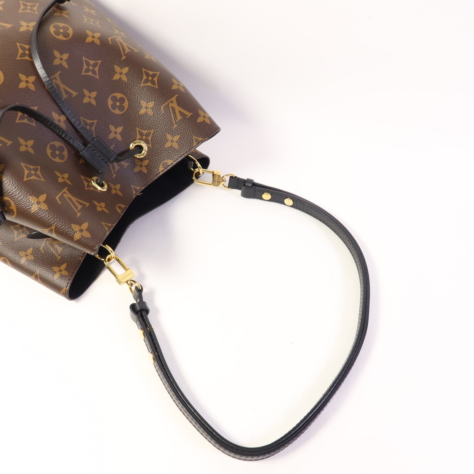LOUIS VUITTON Monogram Neo Noe MM金扣肩背袋