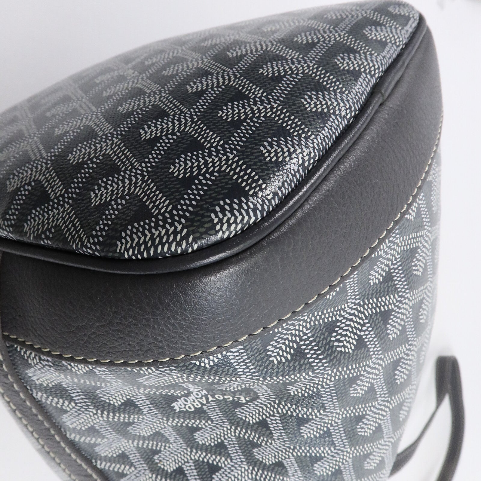 GOYARD 塗層帆布Petit Flot Bucket Bag肩背袋