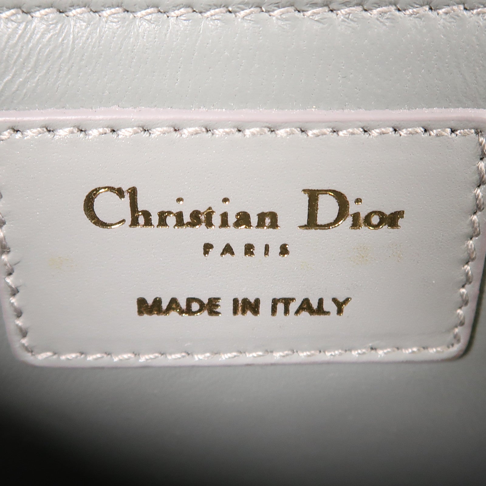 Dior 【激減優惠】牛皮皮革30 Montaigne金扣肩背袋