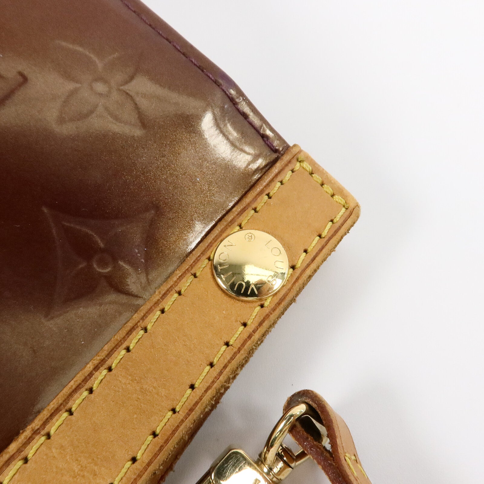 LOUIS VUITTON Monogram Vernis Roxbury Drive手挽肩背兩用袋