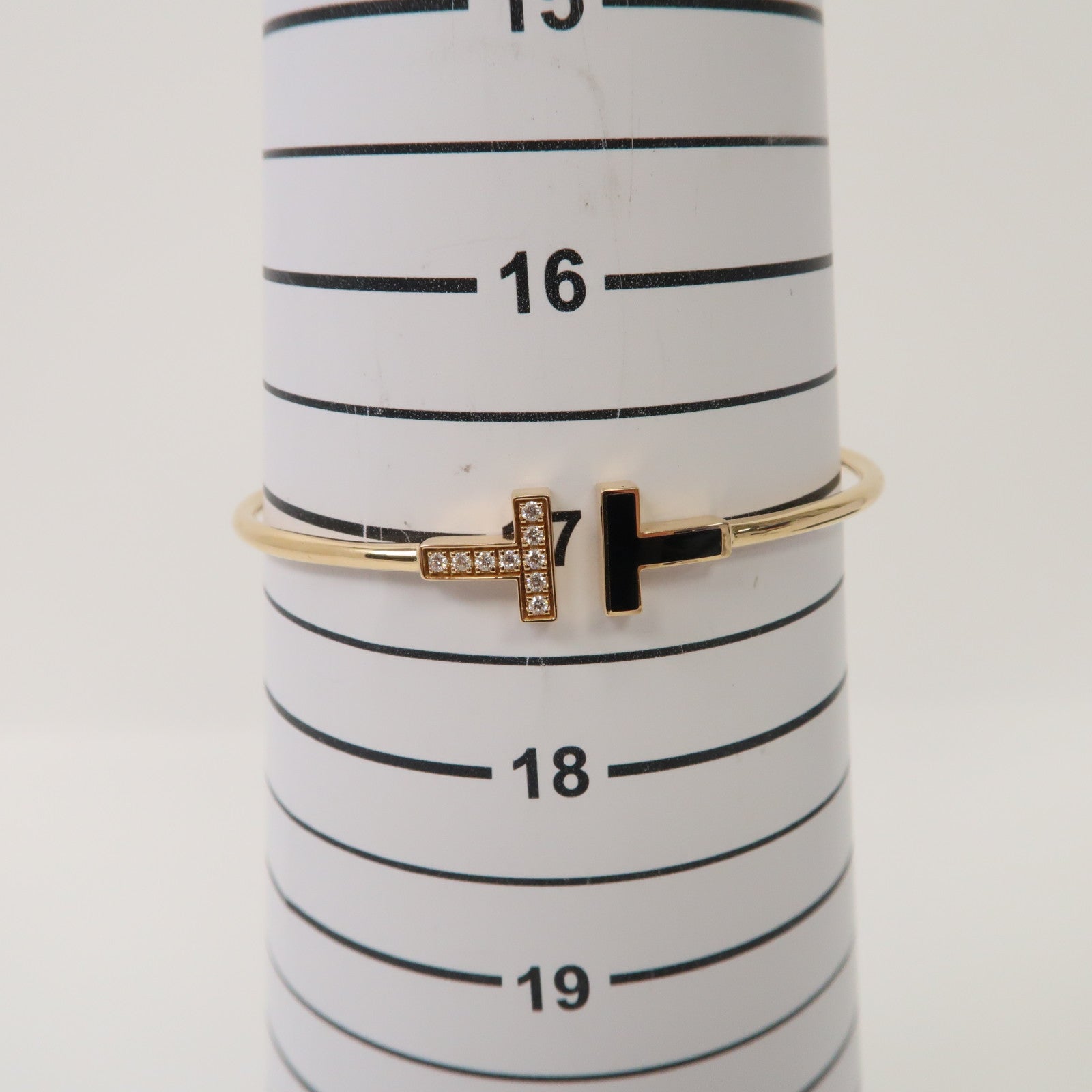 TIFFANY＆CO 18K玫瑰金T-Wire Bracelet手鐲