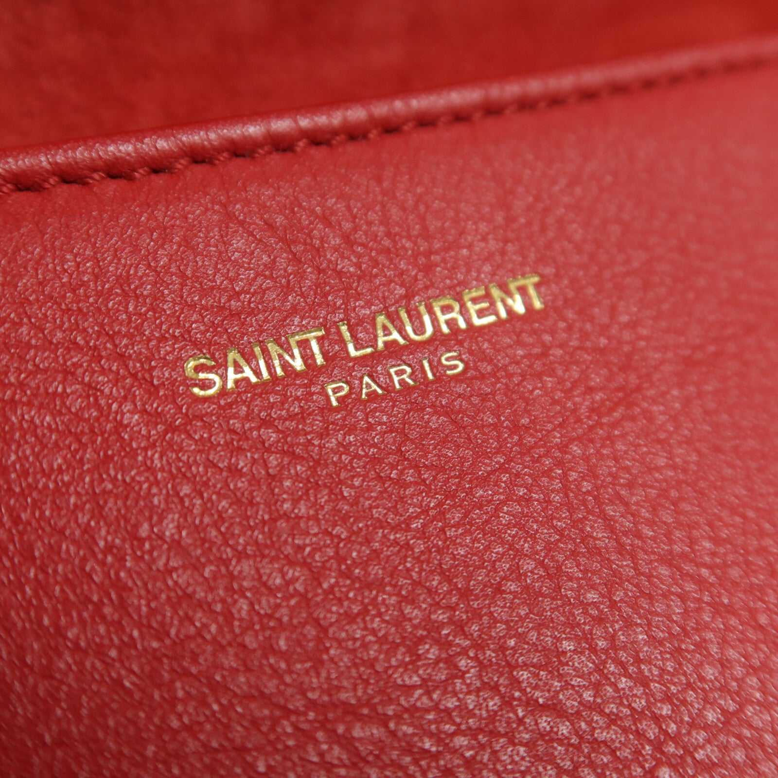 SAINT LAURENT 牛皮皮革Y Clutch Bag手拿包