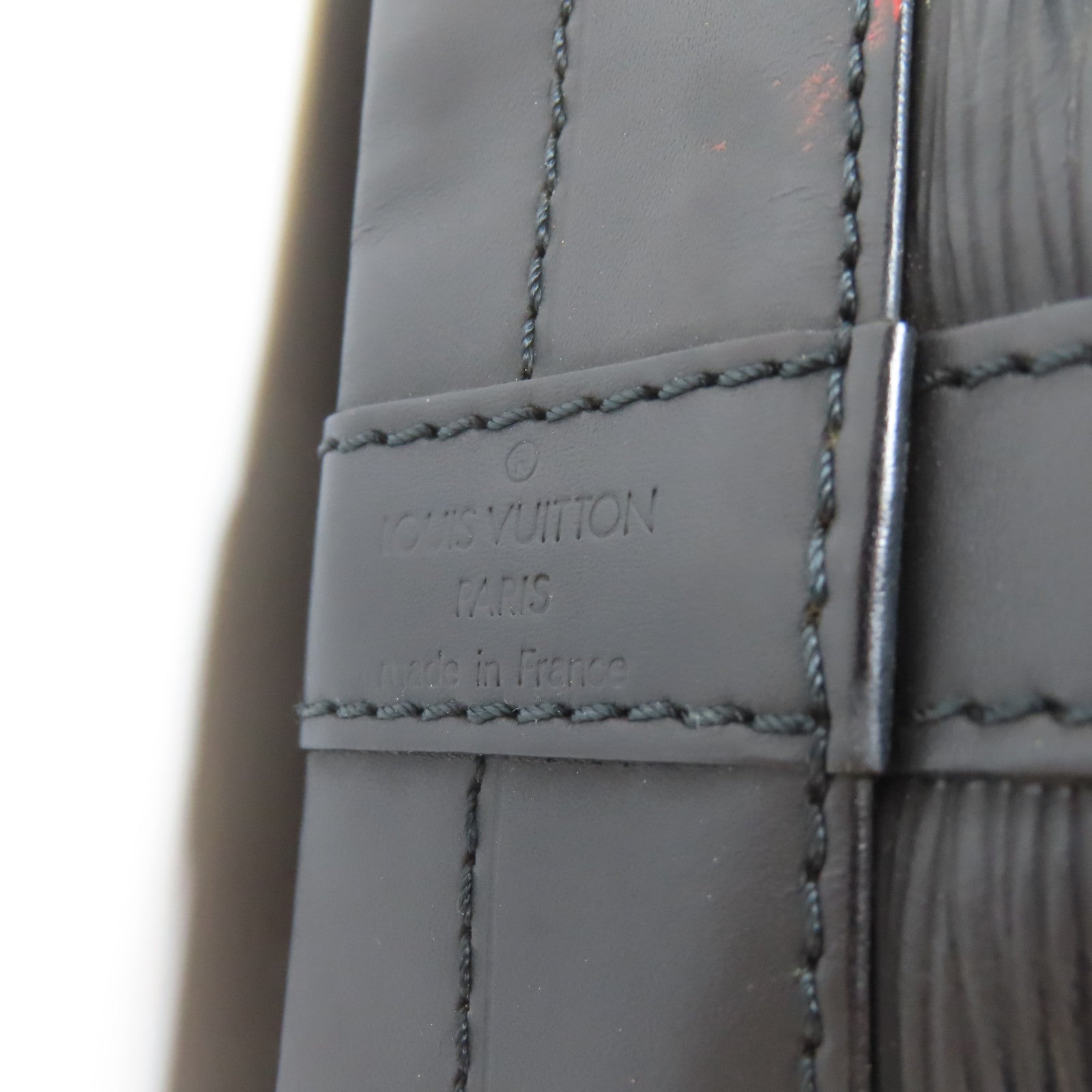 LOUIS VUITTON 【激減優惠】Epi Noe金扣肩背袋黑色