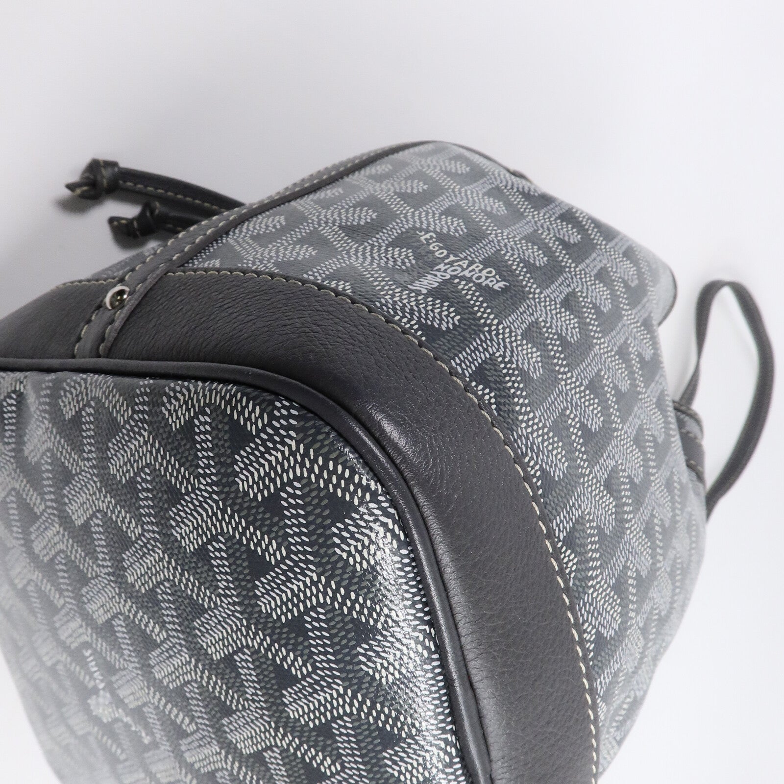 GOYARD 塗層帆布Petit Flot Bucket Bag肩背袋