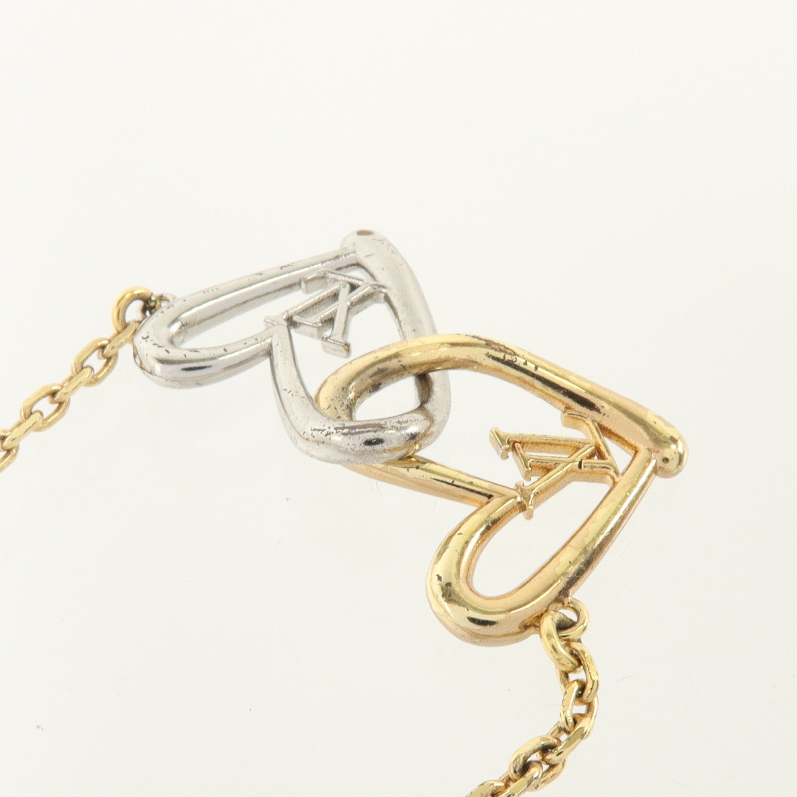 LOUIS VUITTON 金屬Fall In Love Bracelet手鏈