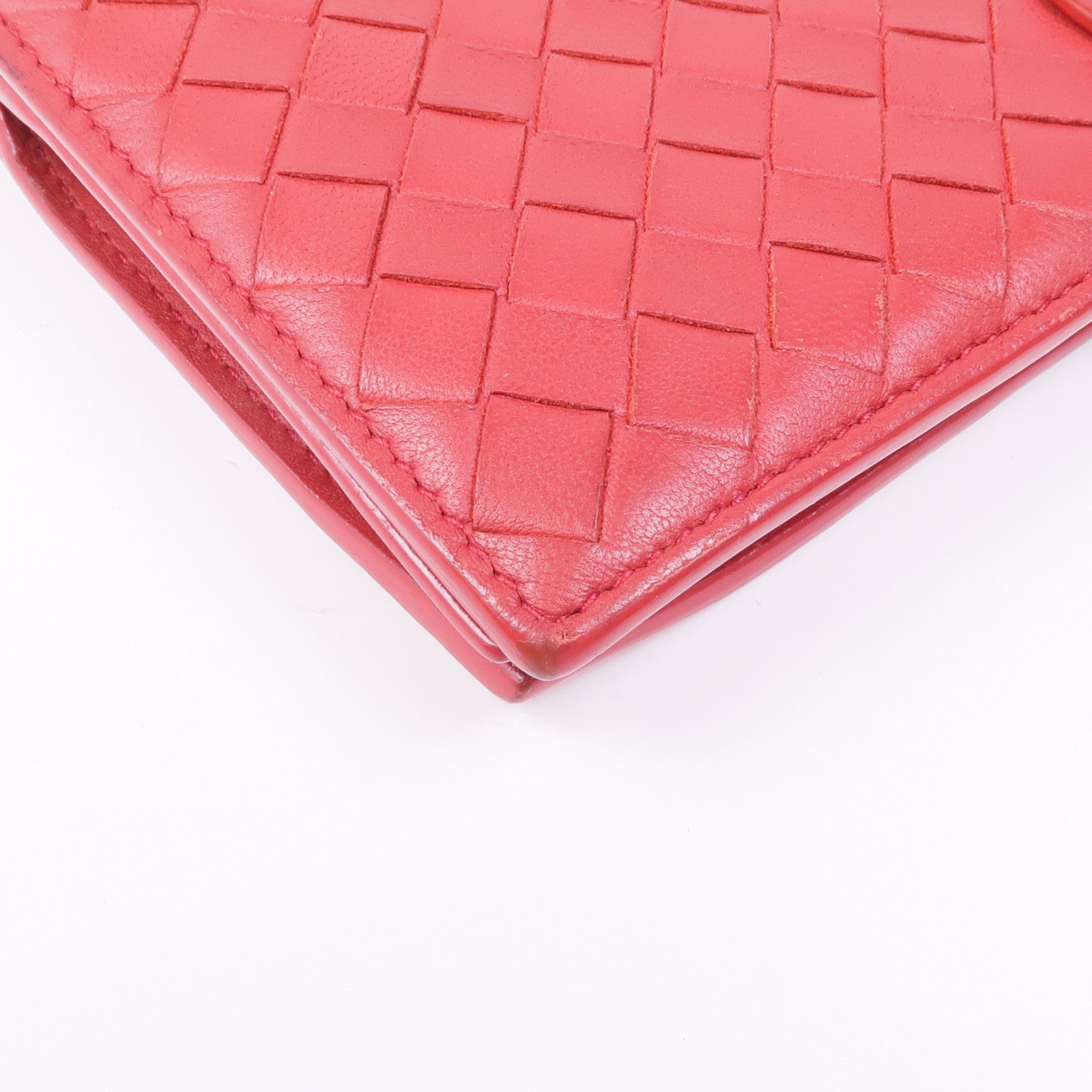 BOTTEGA VENETA 織紋皮革Long Wallet長錢包