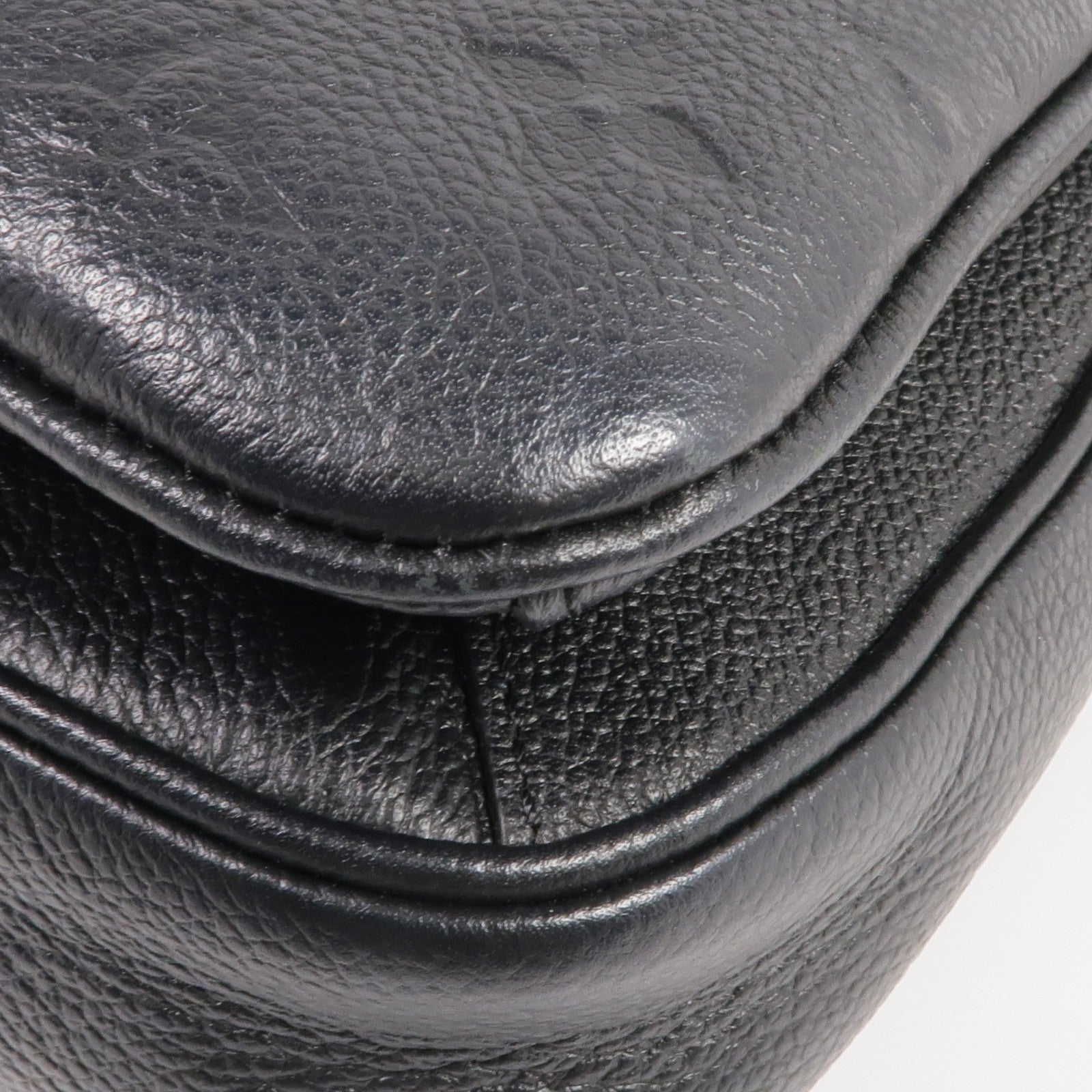 LOUIS VUITTON Monogram Empreinte Pochette Metis金扣手挽肩背兩用袋