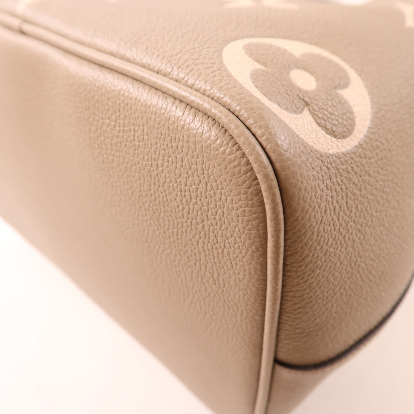 LOUIS VUITTON Monogram Empreinte Neo Noe MM金扣手挽肩背兩用袋