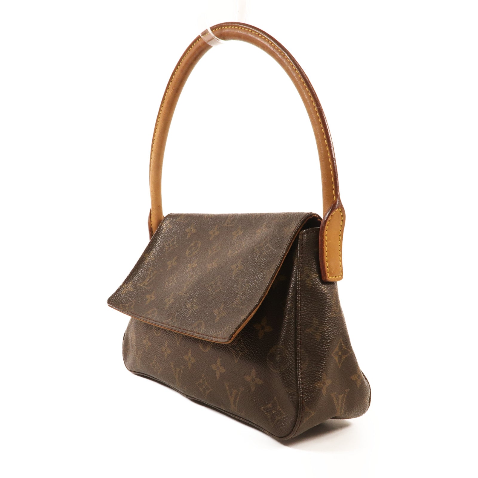 LOUIS VUITTON Monogram Mini Looping金扣肩背袋