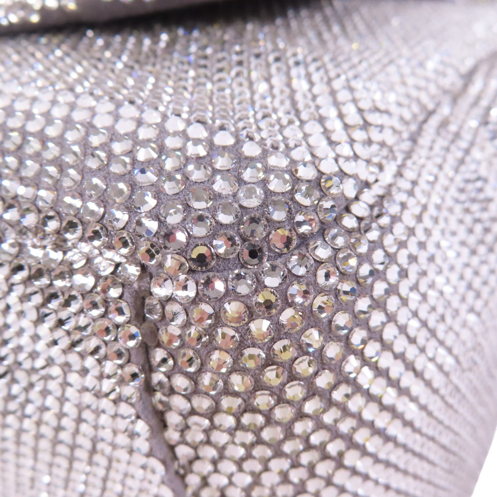 BALENCIAGA 水鑽Monaco Small Bag銀扣肩背袋