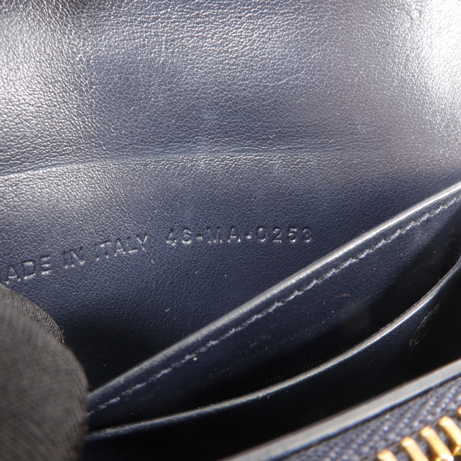 Dior 帆布30 Montaigne Glycine Card Wallet卡片套
