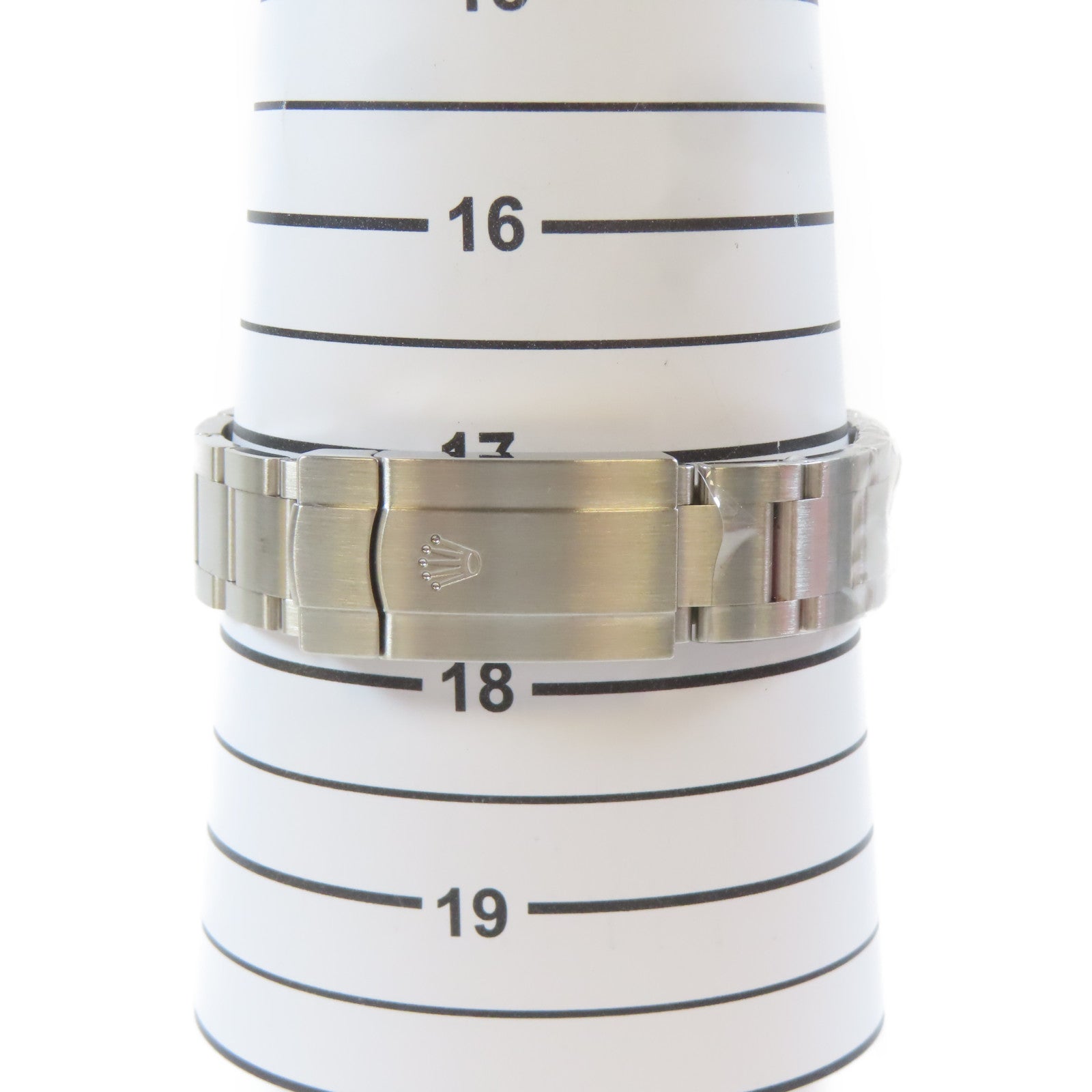 ROLEX Oyster Perpetual不鏽鋼手錶自動機芯黑色#17.5cm