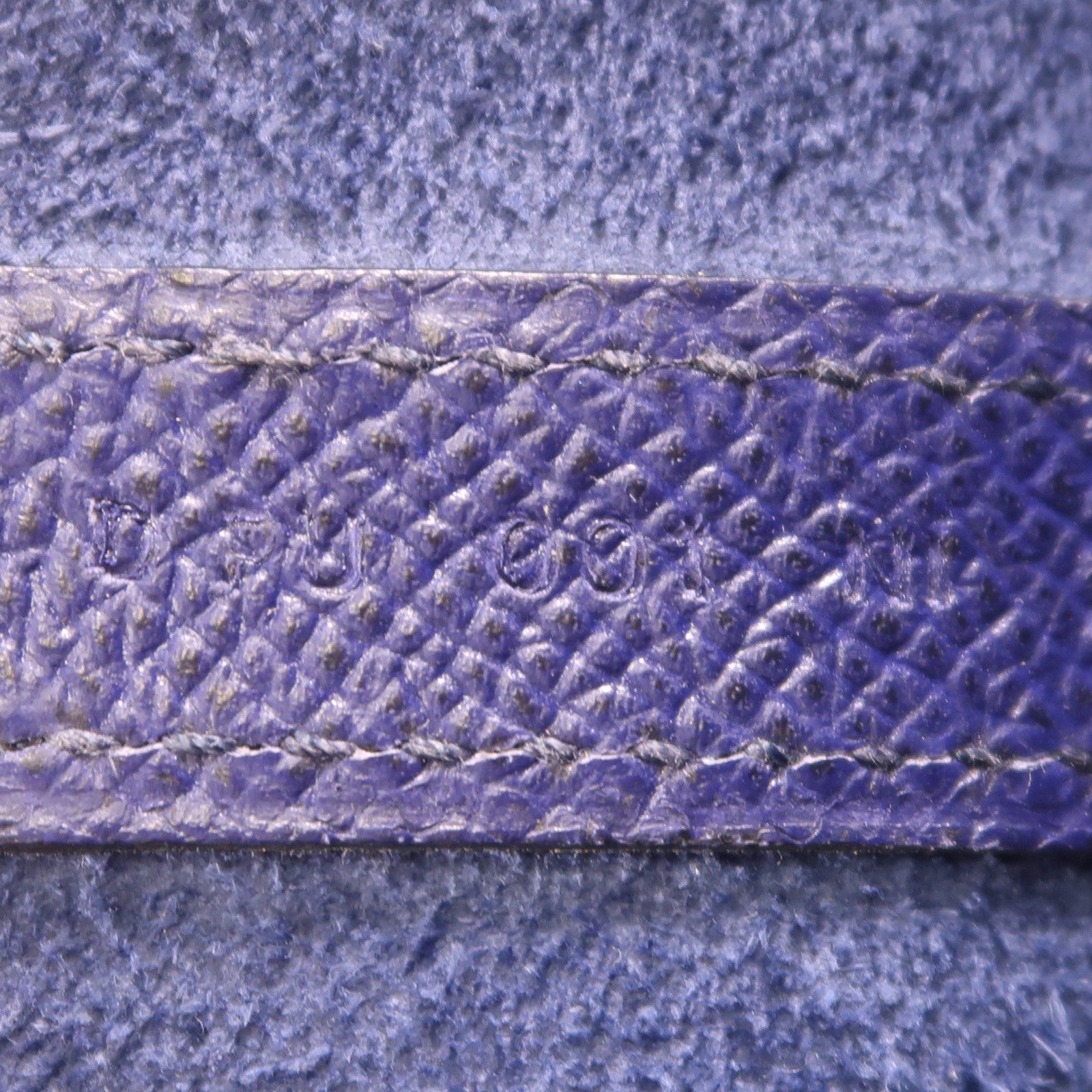 HERMES Epsom皮革Picotin MM銀扣手挽袋Bleu Encre