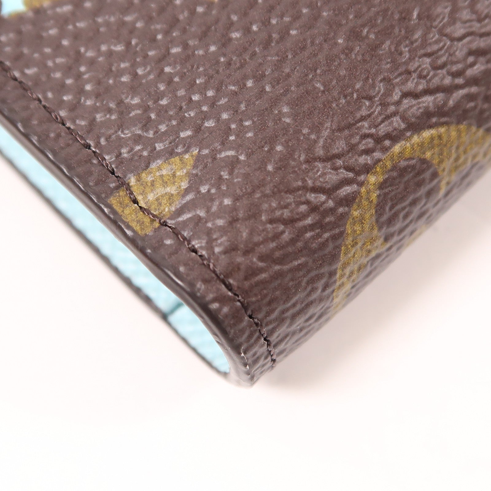 LOUIS VUITTON Monogram Lisa Wallet金扣錢包