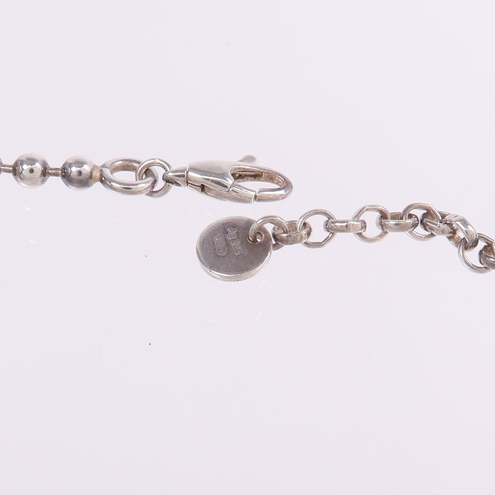 GUCCI 925純銀Necklace項鍊