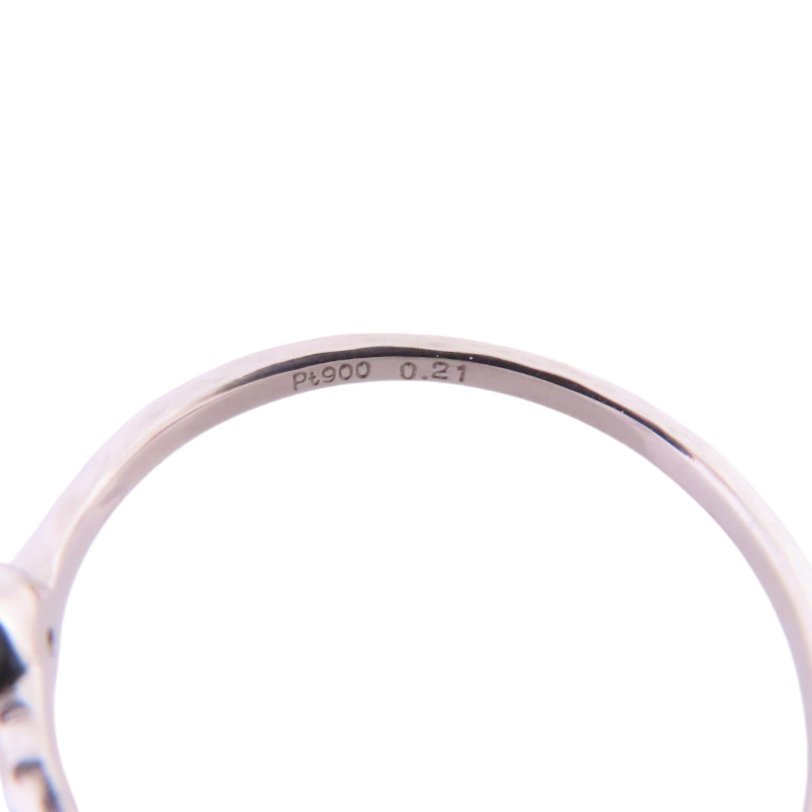 JEWELRY 【激減優惠】PT900鉑金/鑽石Diamond Ring戒指US#9.5