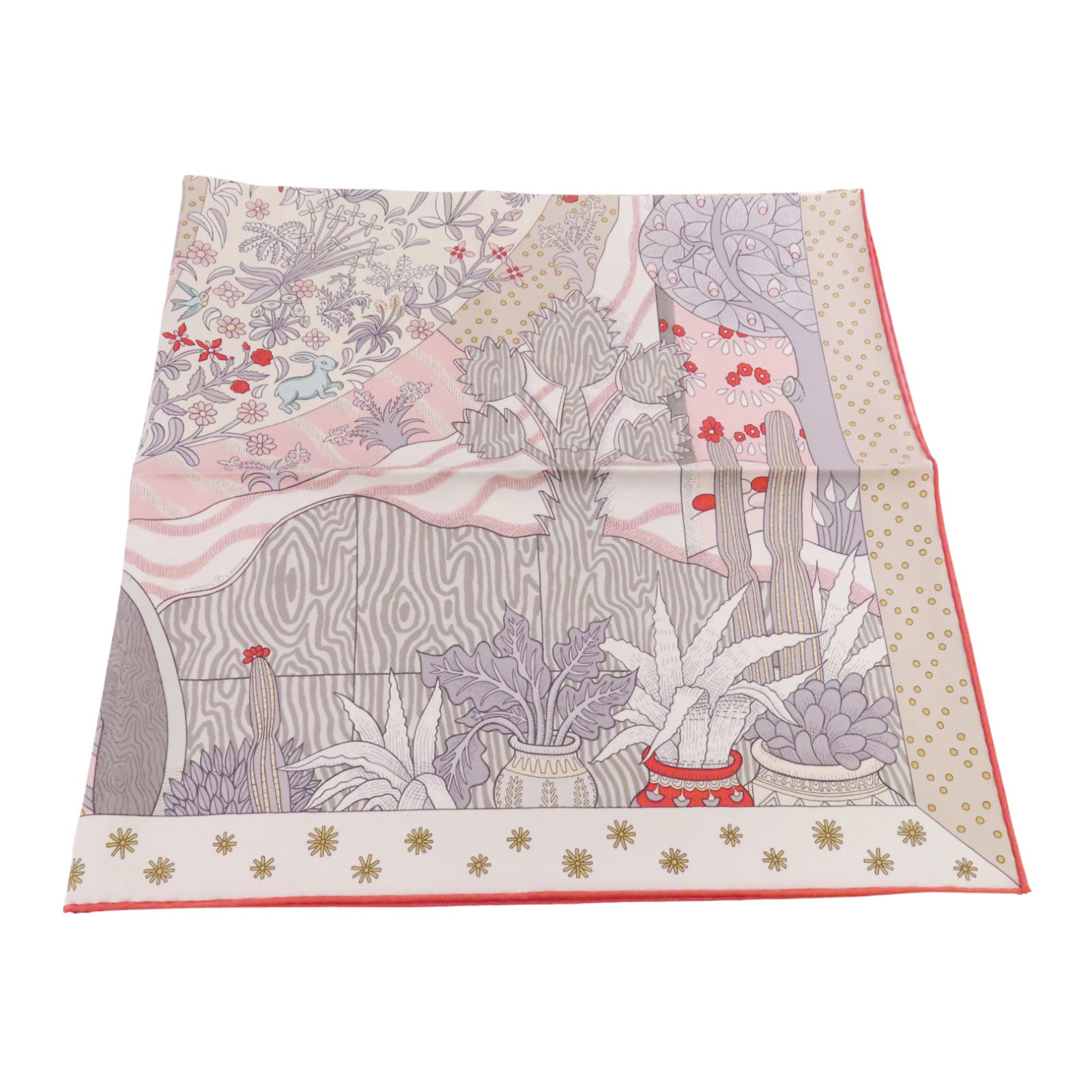 HERMES 絲質Scarf 90x90絲巾