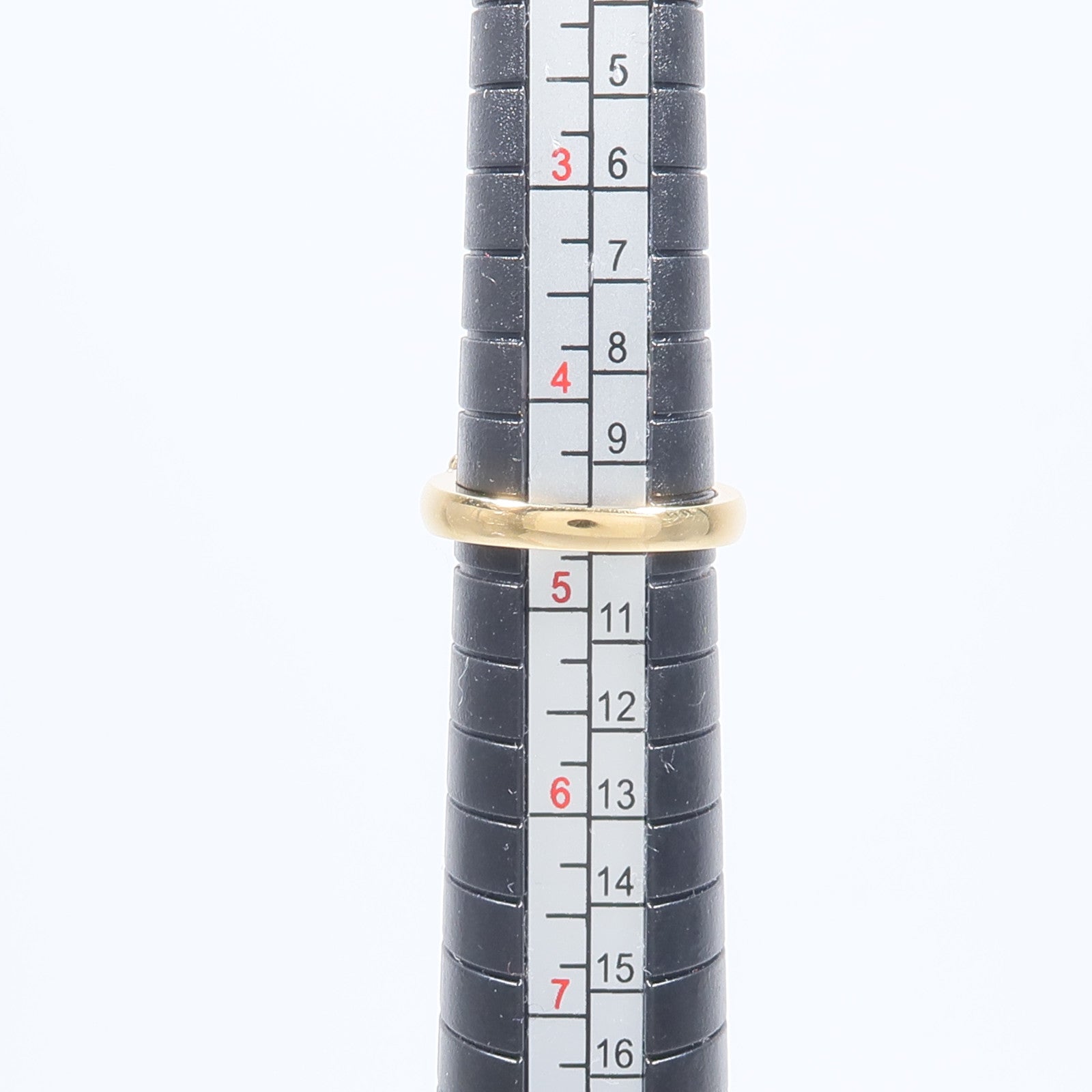 Van Cleef & Arpels 18K黃金Vintage Alhambra Ring縞瑪瑙/鑽石戒指