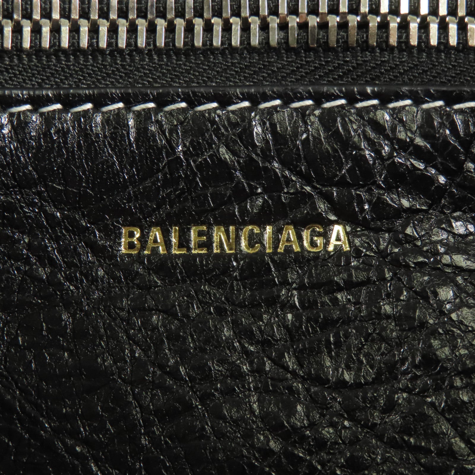 BALENCIAGA Barbes Bag 2way Shoulder Bag Calfskin Leather Pink/White