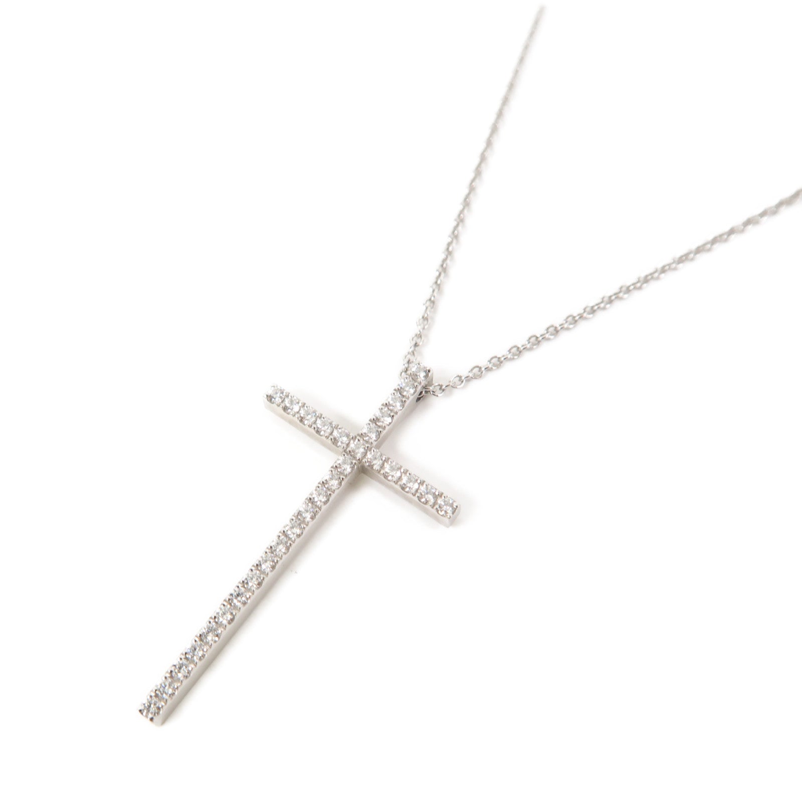TIFFANY＆CO 18K白金Necklace項鍊