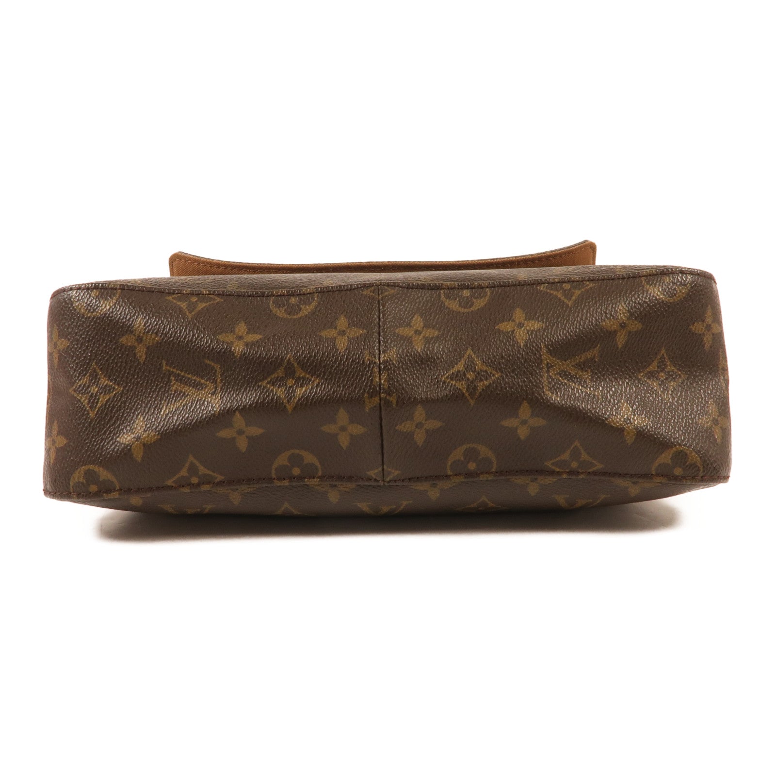 LOUIS VUITTON Monogram Mini Looping金扣肩背袋