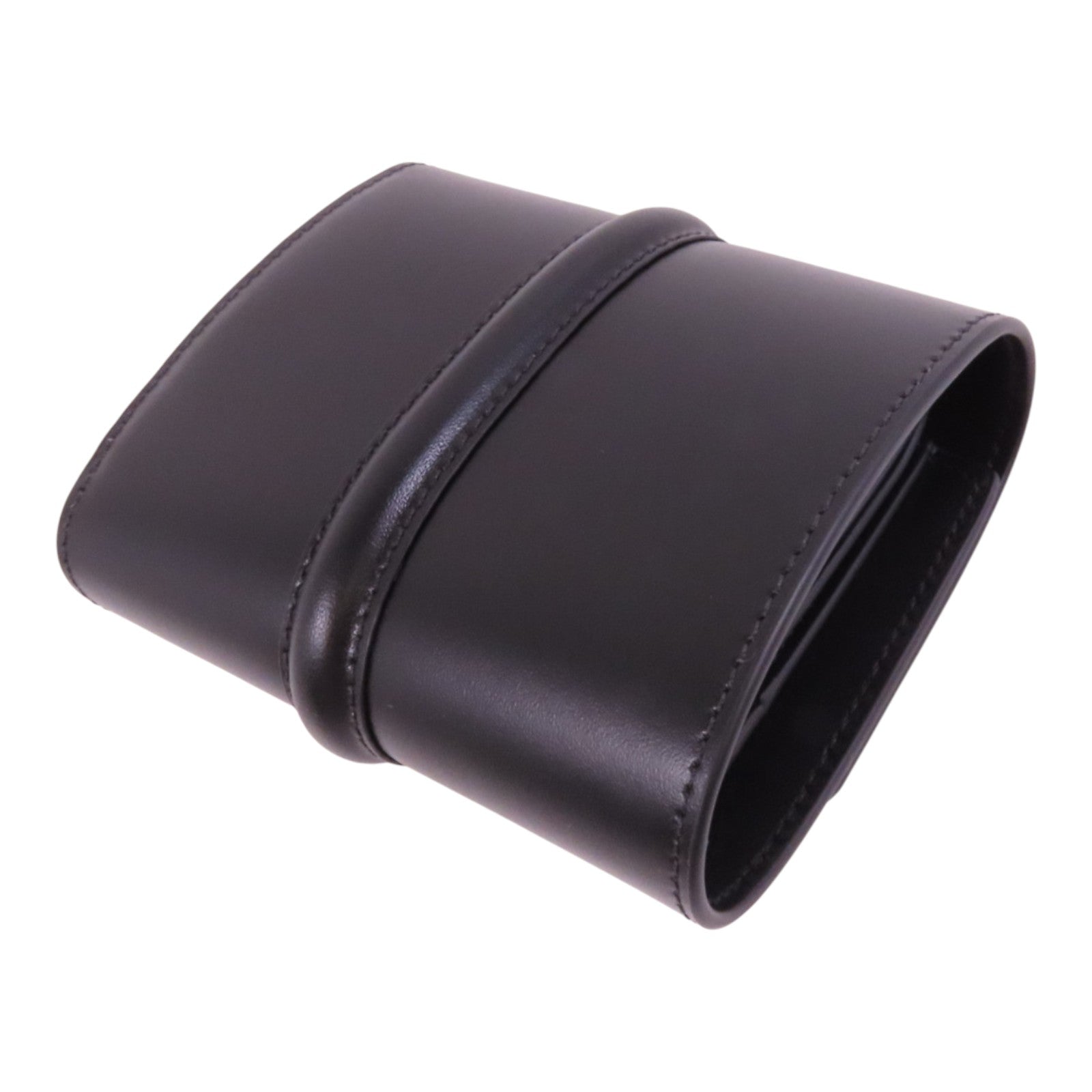 CELINE 牛皮皮革16 Trifold Wallet金扣短錢包