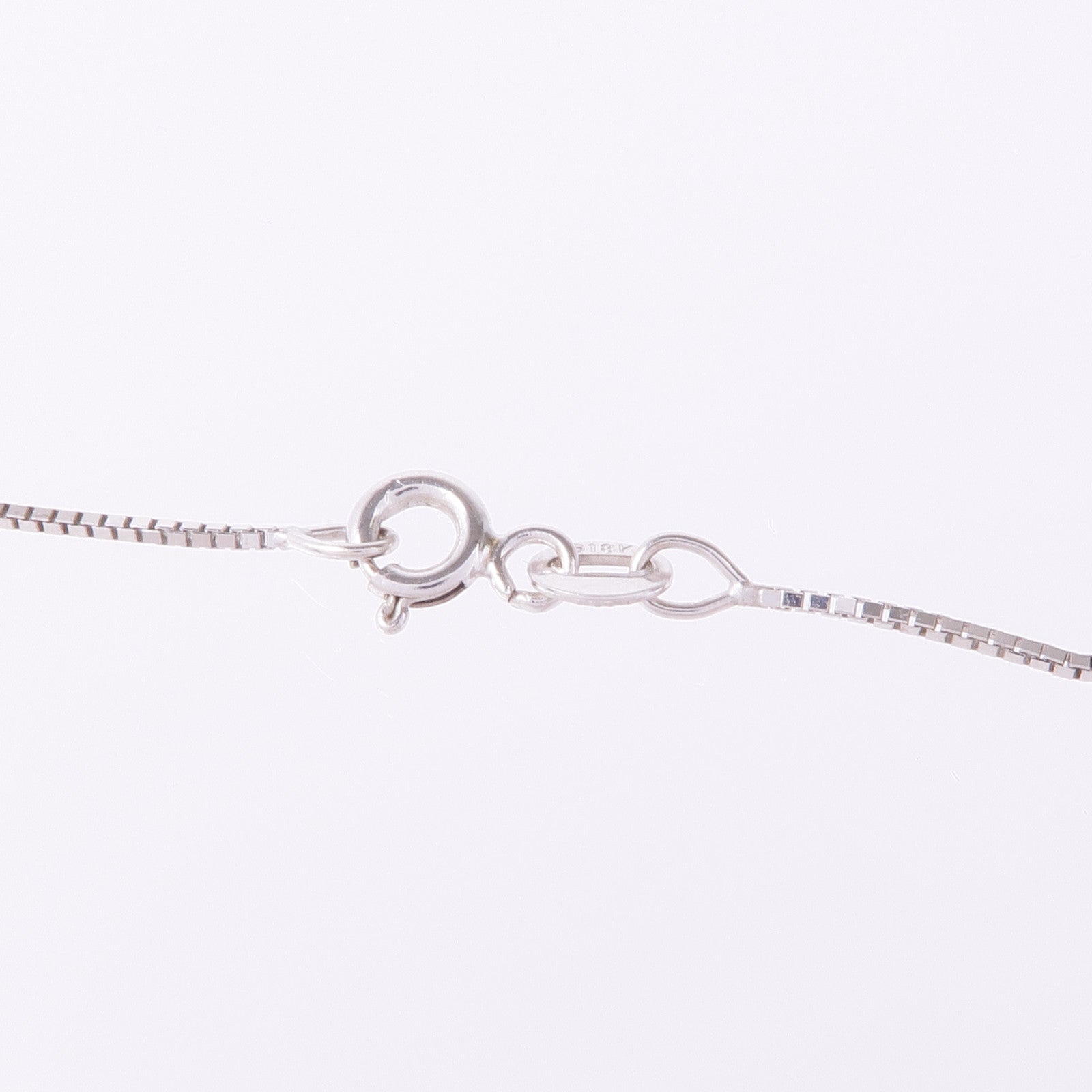 JEWELRY 18K白金Diamond Necklace鑽石項鍊