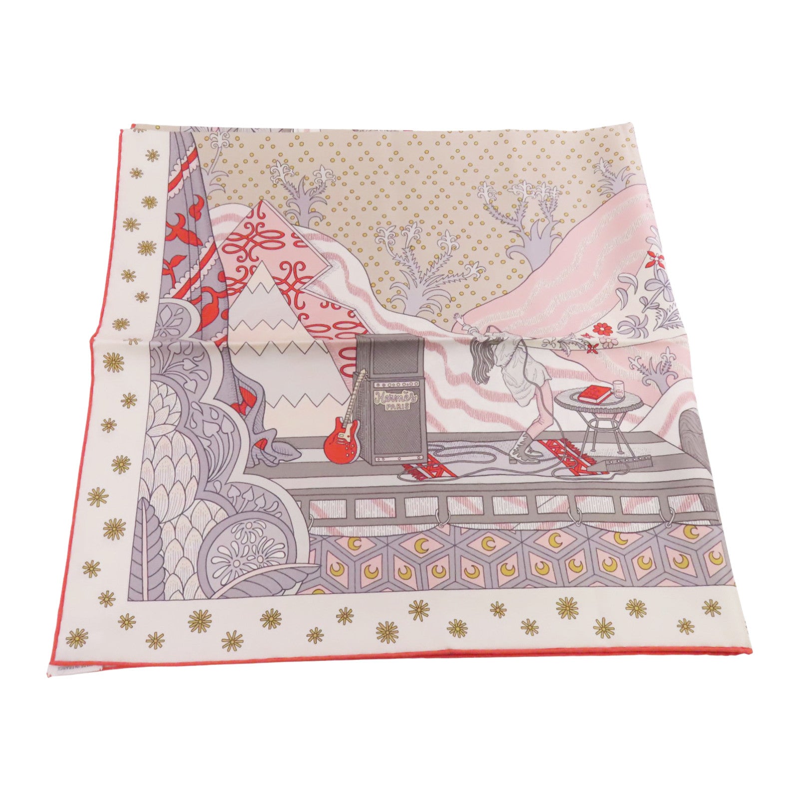 HERMES 【激減優惠】絲質Scarf 90x90絲巾