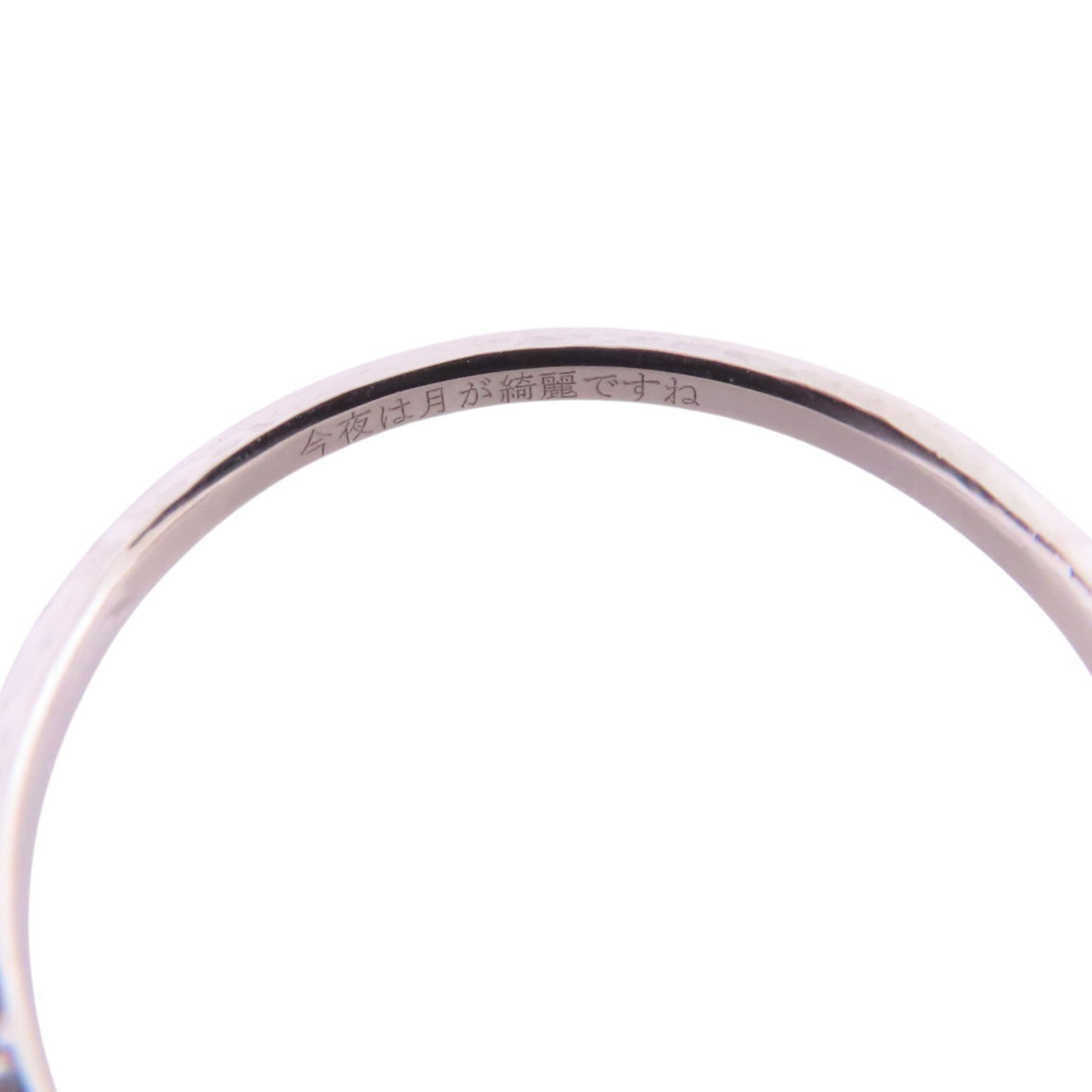 JEWELRY 【激減優惠】PT900鉑金/鑽石Diamond Ring戒指US#9.5