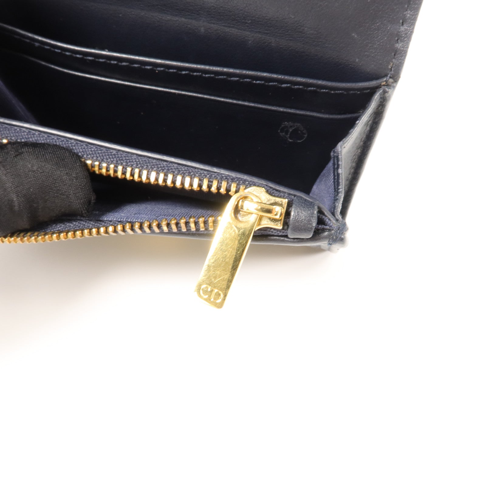 Dior 帆布30 Montaigne Glycine Card Wallet卡片套