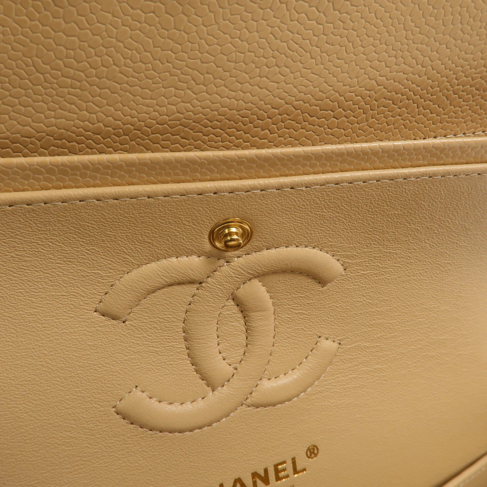 CHANEL 牛皮皮革Classic 23鏈帶肩背袋