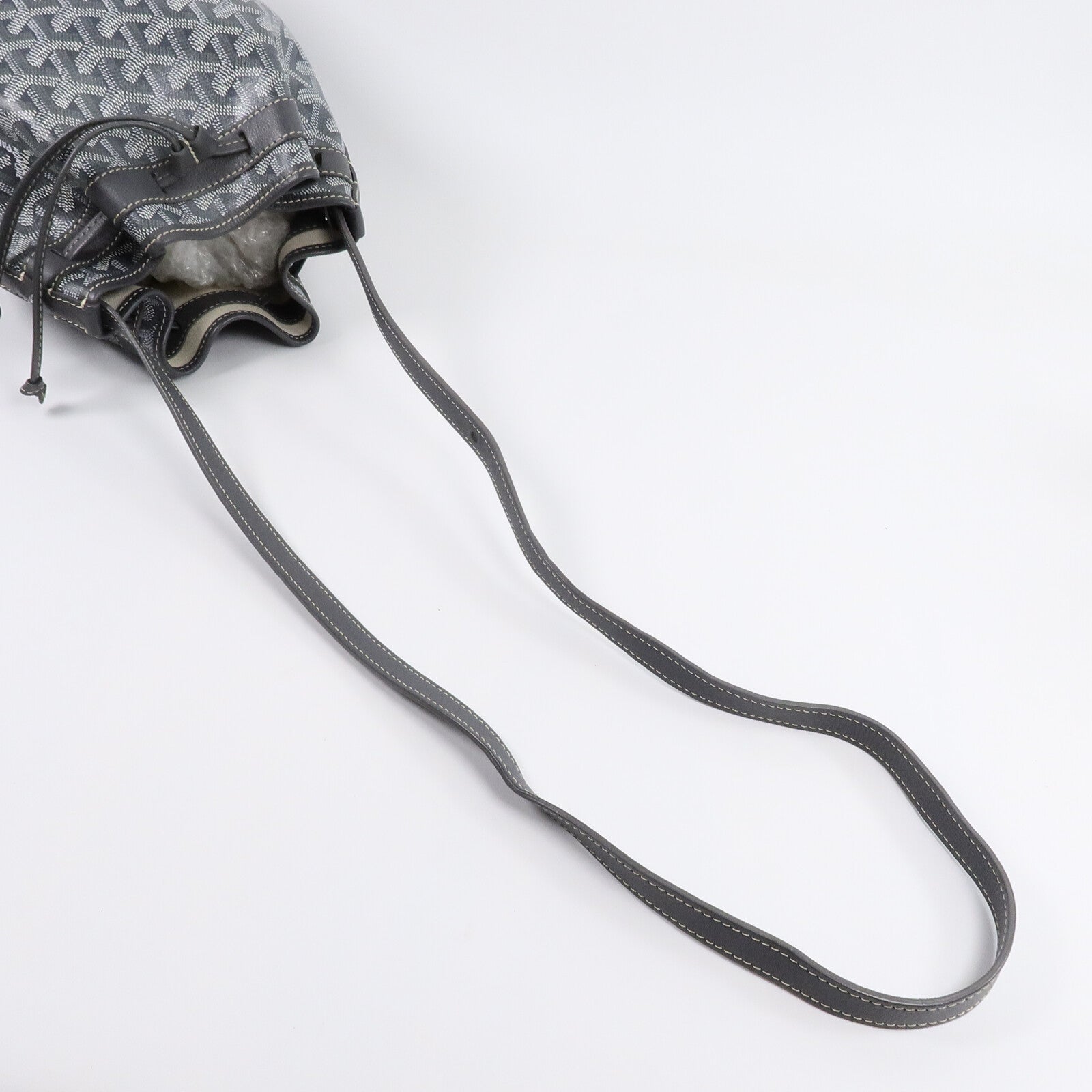 GOYARD 塗層帆布Petit Flot Bucket Bag肩背袋