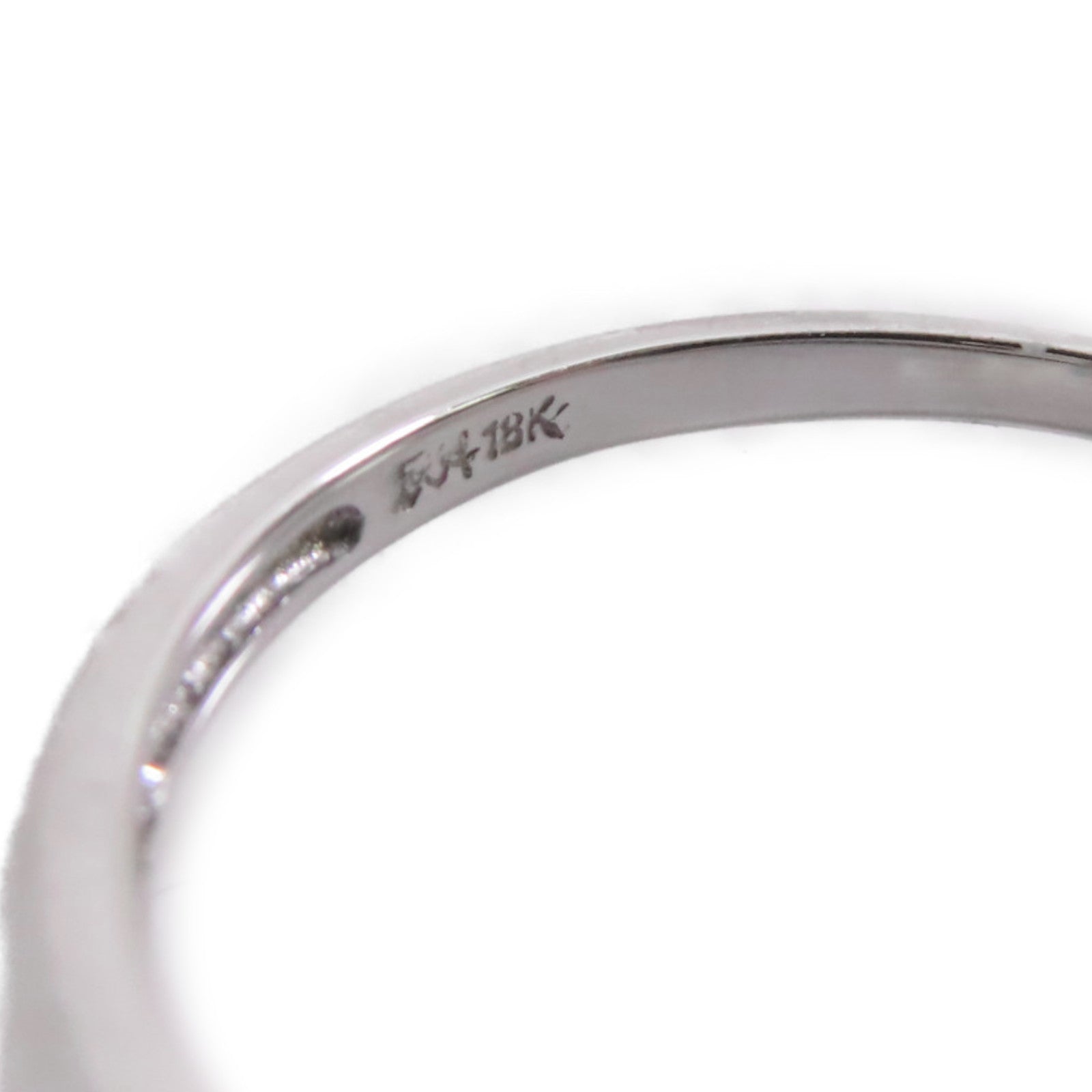 JEWELRY 【激減優惠】18K白金/鑽石Diamond Ring戒指US#9