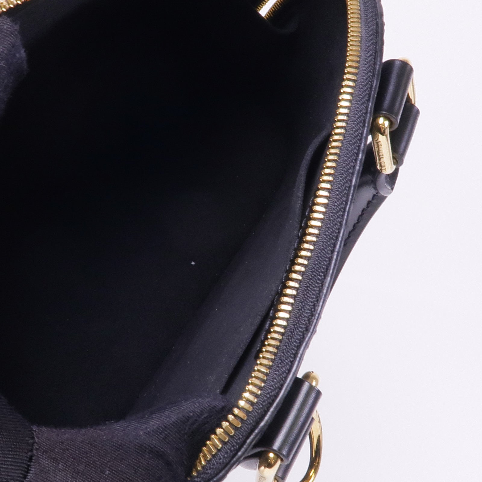 LOUIS VUITTON Epi LV x TM Alma BB金扣手挽肩背兩用袋