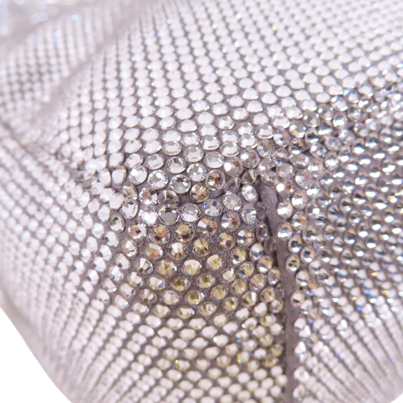 BALENCIAGA 水鑽Monaco Small Bag銀扣肩背袋