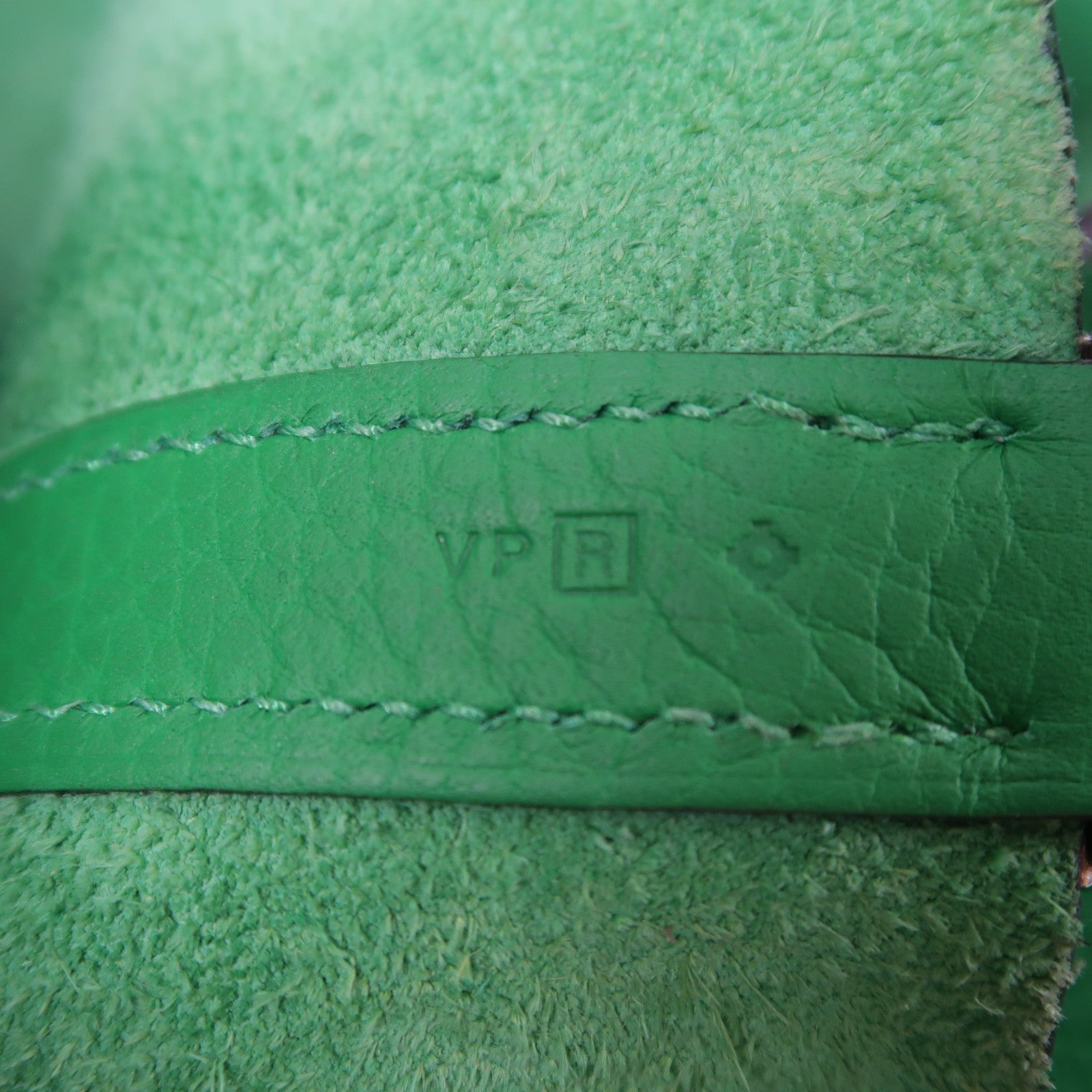 HERMES Clemence皮革Picotin GM銀扣手挽袋Bamboo