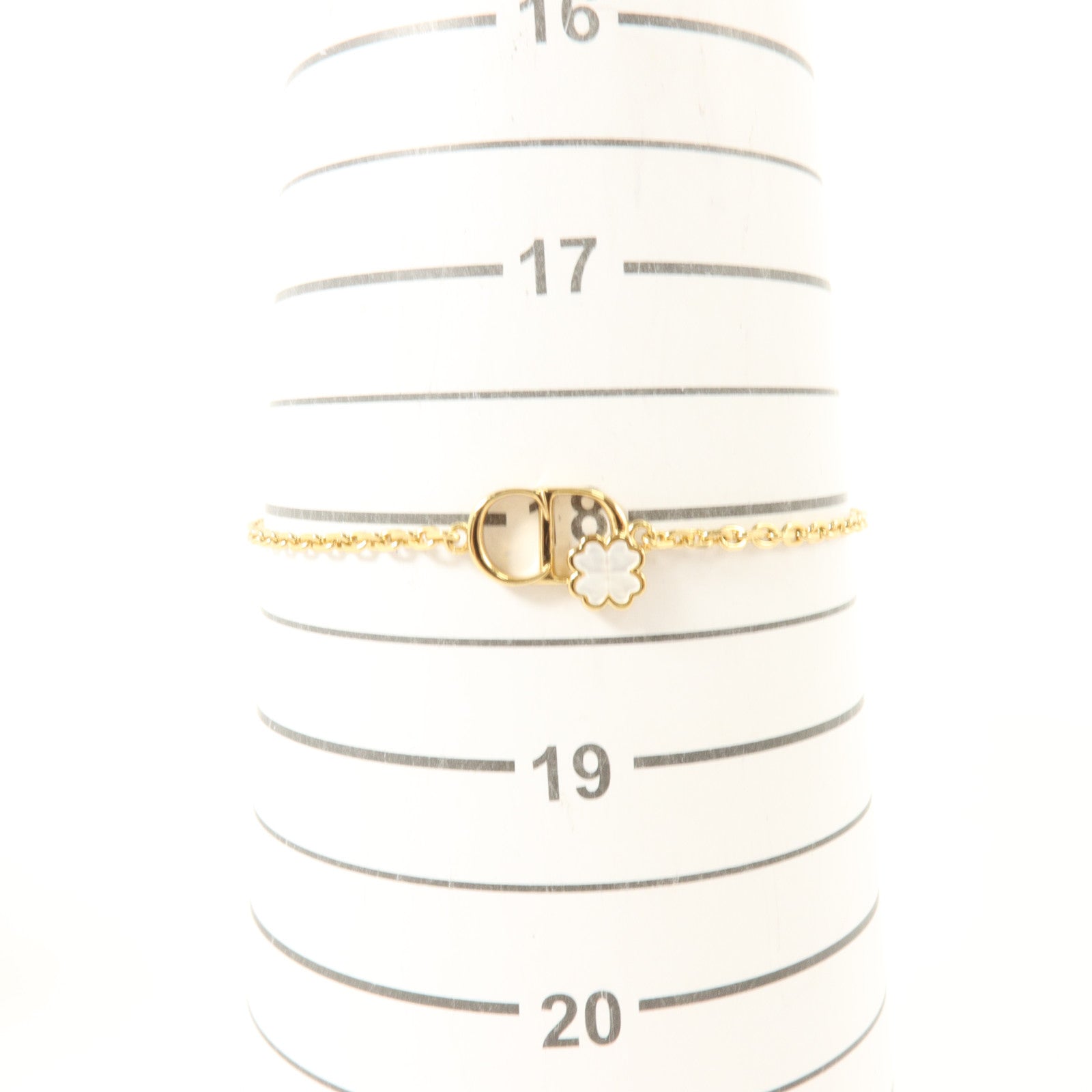 Dior 金屬CD Garden Bracelet手鏈