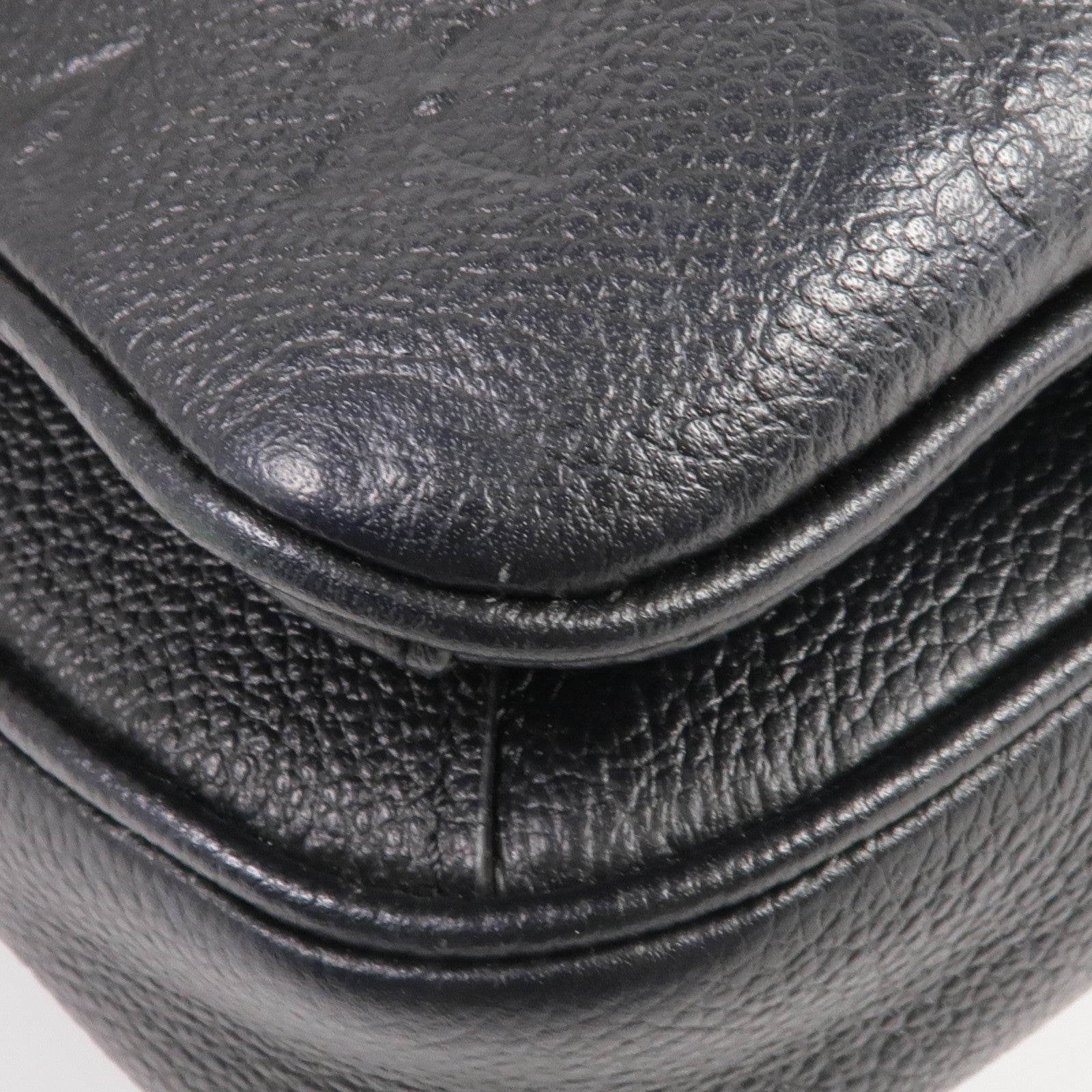 LOUIS VUITTON Monogram Empreinte Pochette Metis金扣手挽肩背兩用袋