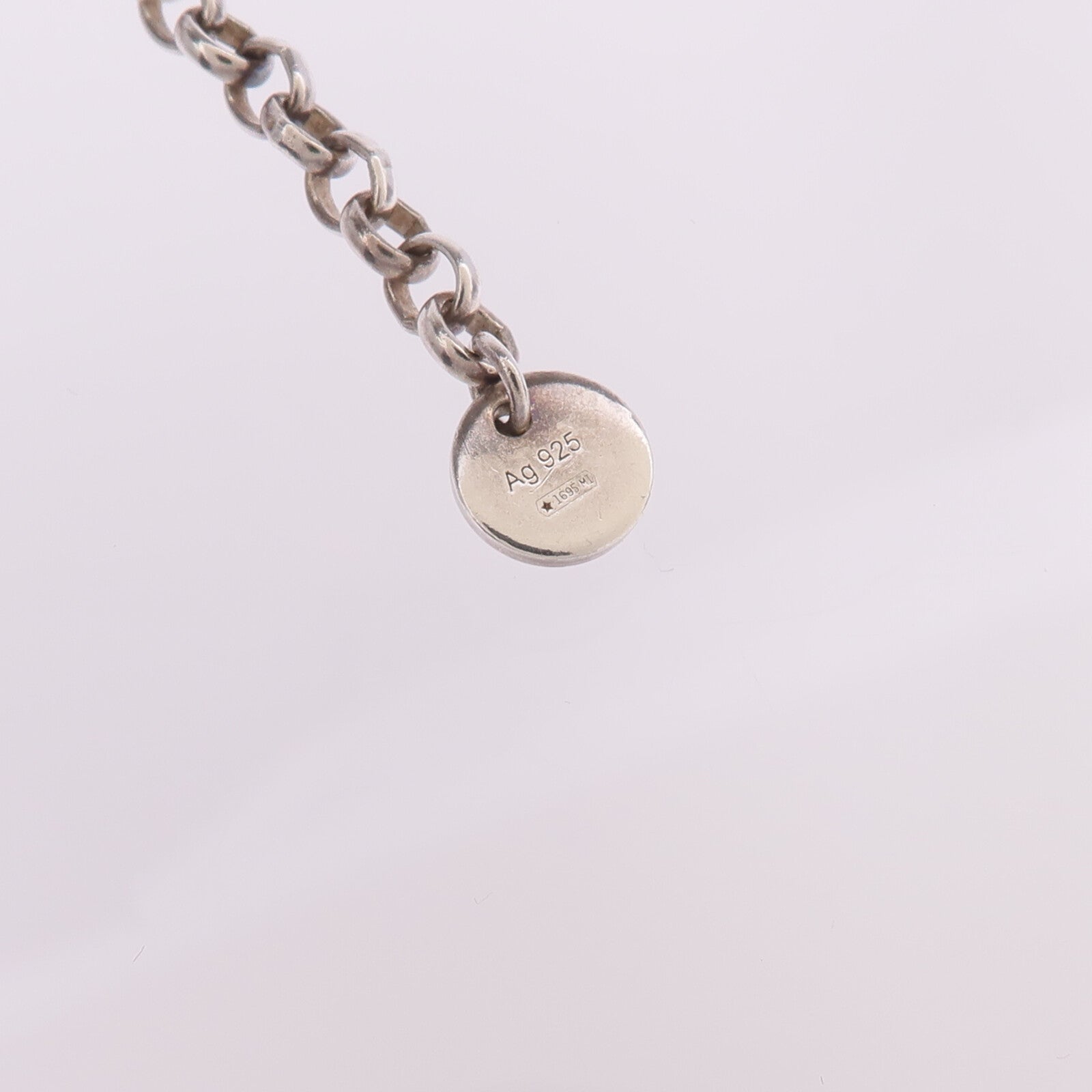 GUCCI 925純銀Necklace項鍊