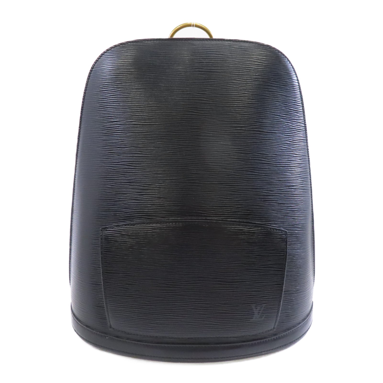 LOUIS VUITTON Epi Cobran Backpack金扣背包黑色