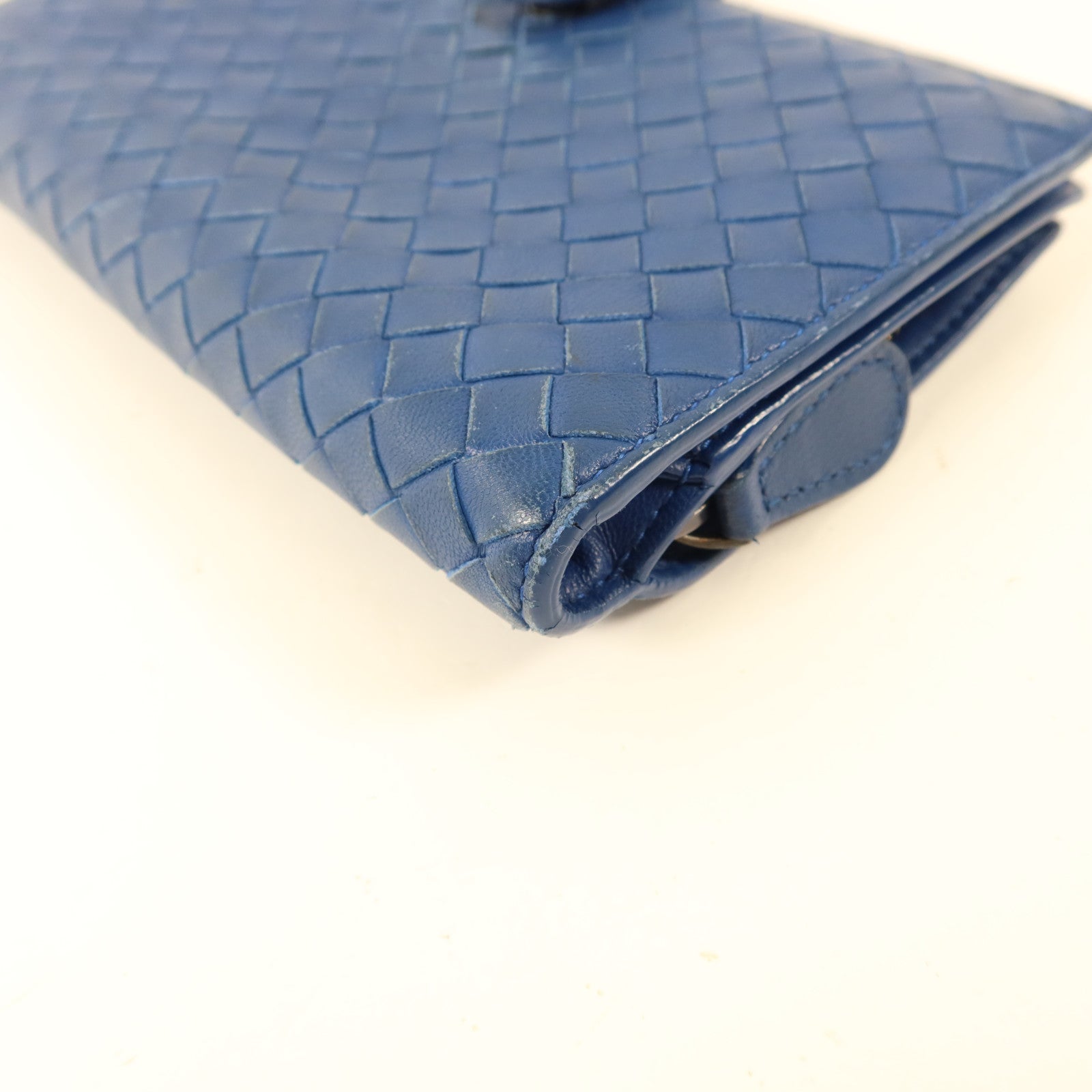 BOTTEGA VENETA 羊皮皮革Long Bifold Wallet長錢包