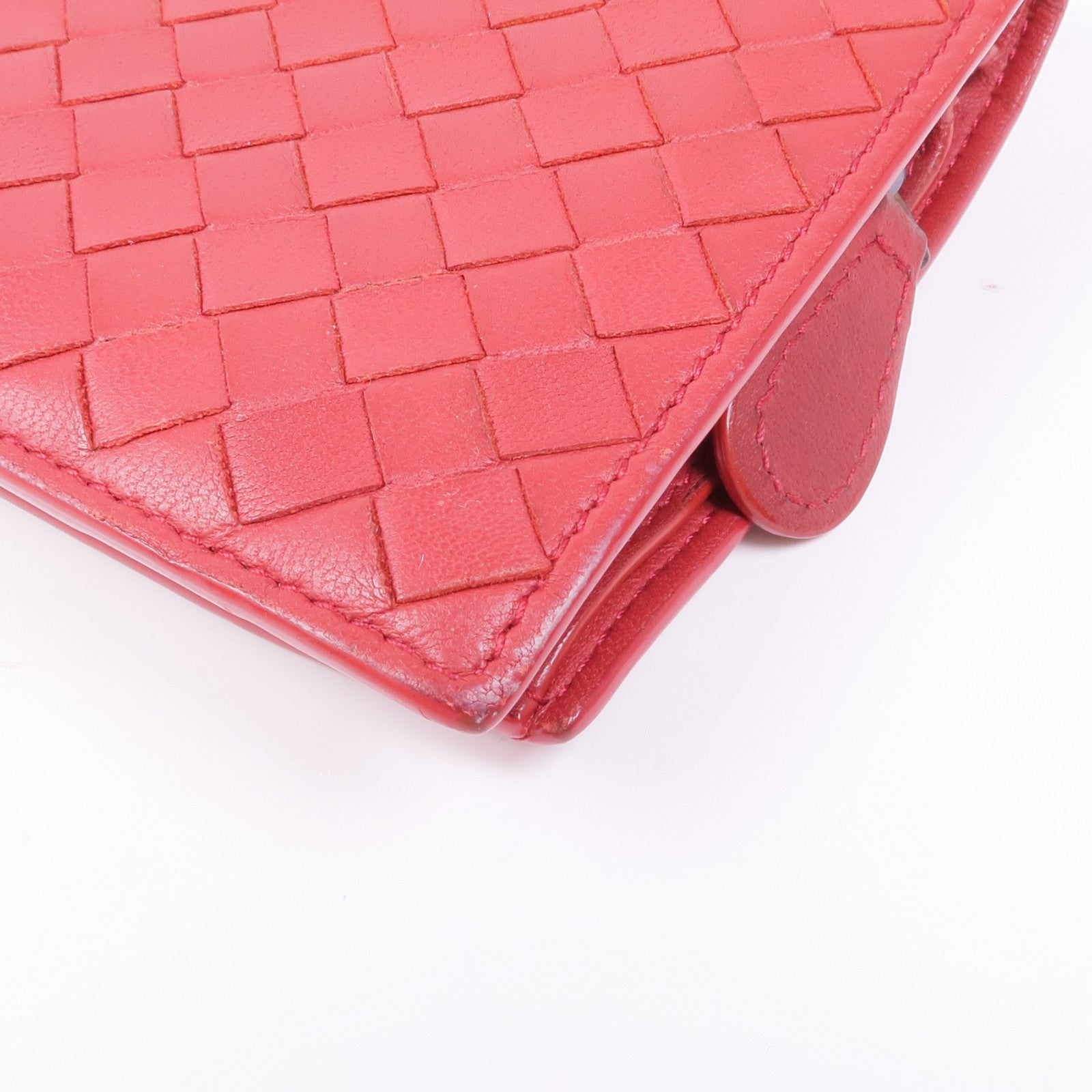 BOTTEGA VENETA 織紋皮革Long Wallet長錢包