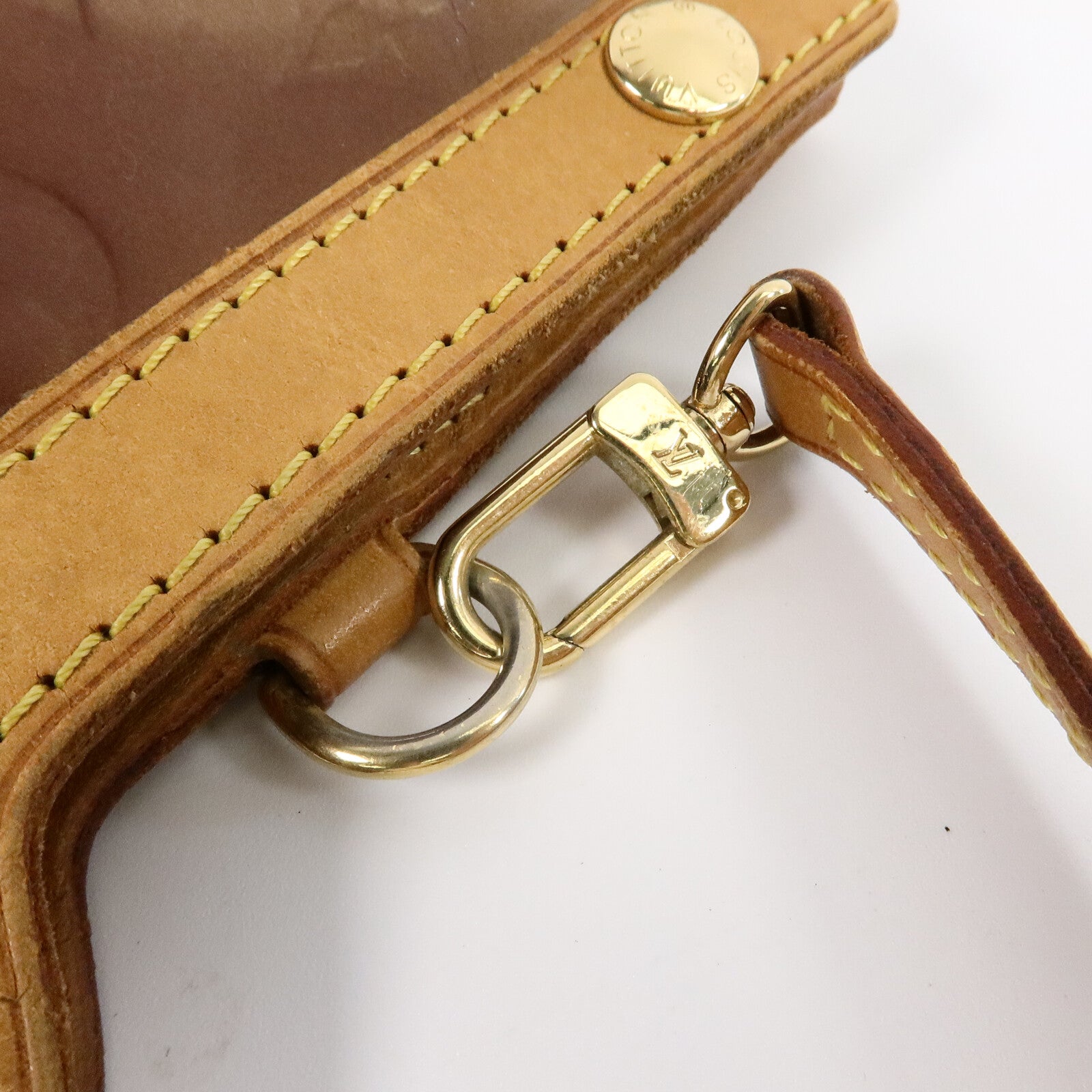 LOUIS VUITTON Monogram Vernis Roxbury Drive手挽肩背兩用袋