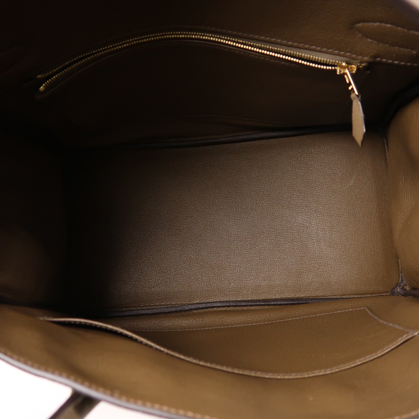 HERMES Togo皮革Birkin 30金扣手挽袋