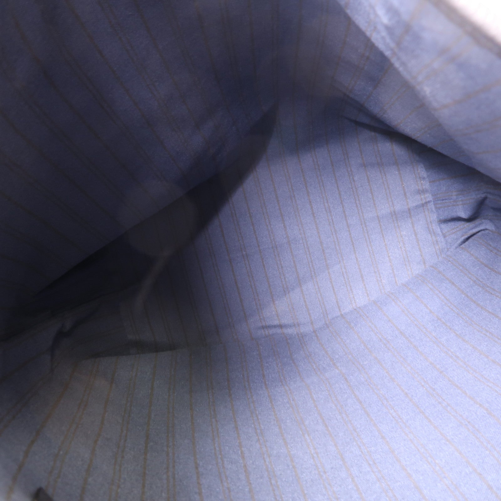 LOUIS VUITTON Monogram Empreinte Citadine GM金扣肩背袋/深藍色