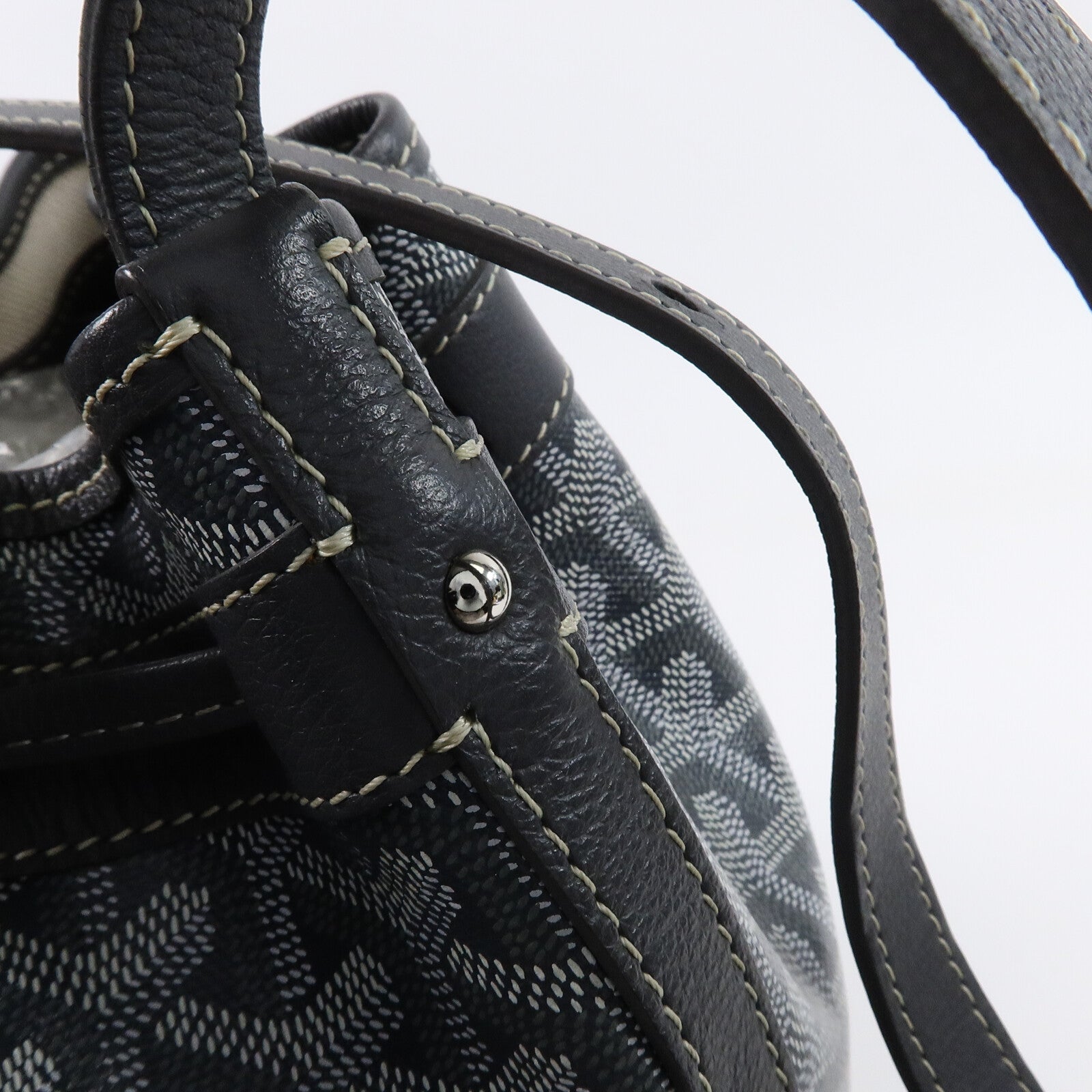 GOYARD 塗層帆布Petit Flot Bucket Bag肩背袋
