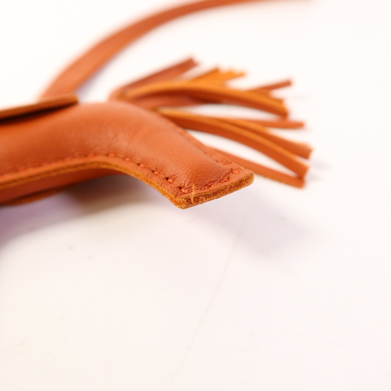 HERMES Milo皮革Rodeo PM掛飾