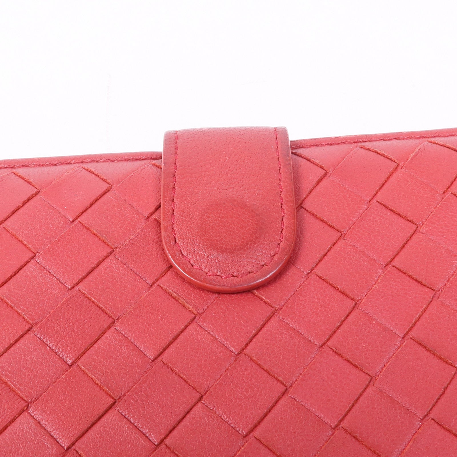 BOTTEGA VENETA 織紋皮革Long Wallet長錢包