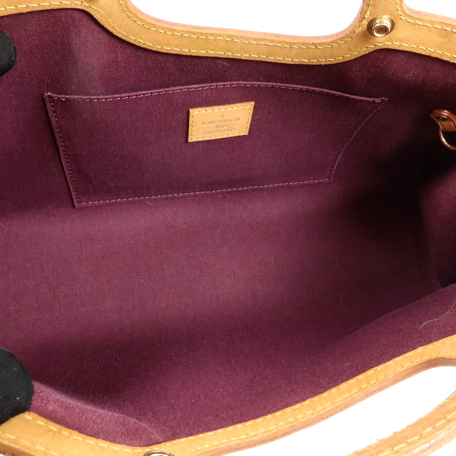 LOUIS VUITTON Monogram Vernis Roxbury Drive手挽肩背兩用袋